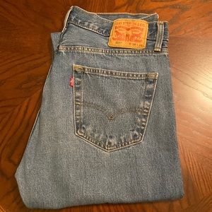 Men’s Levi 505 Jeans NWOT. Size 34/34.